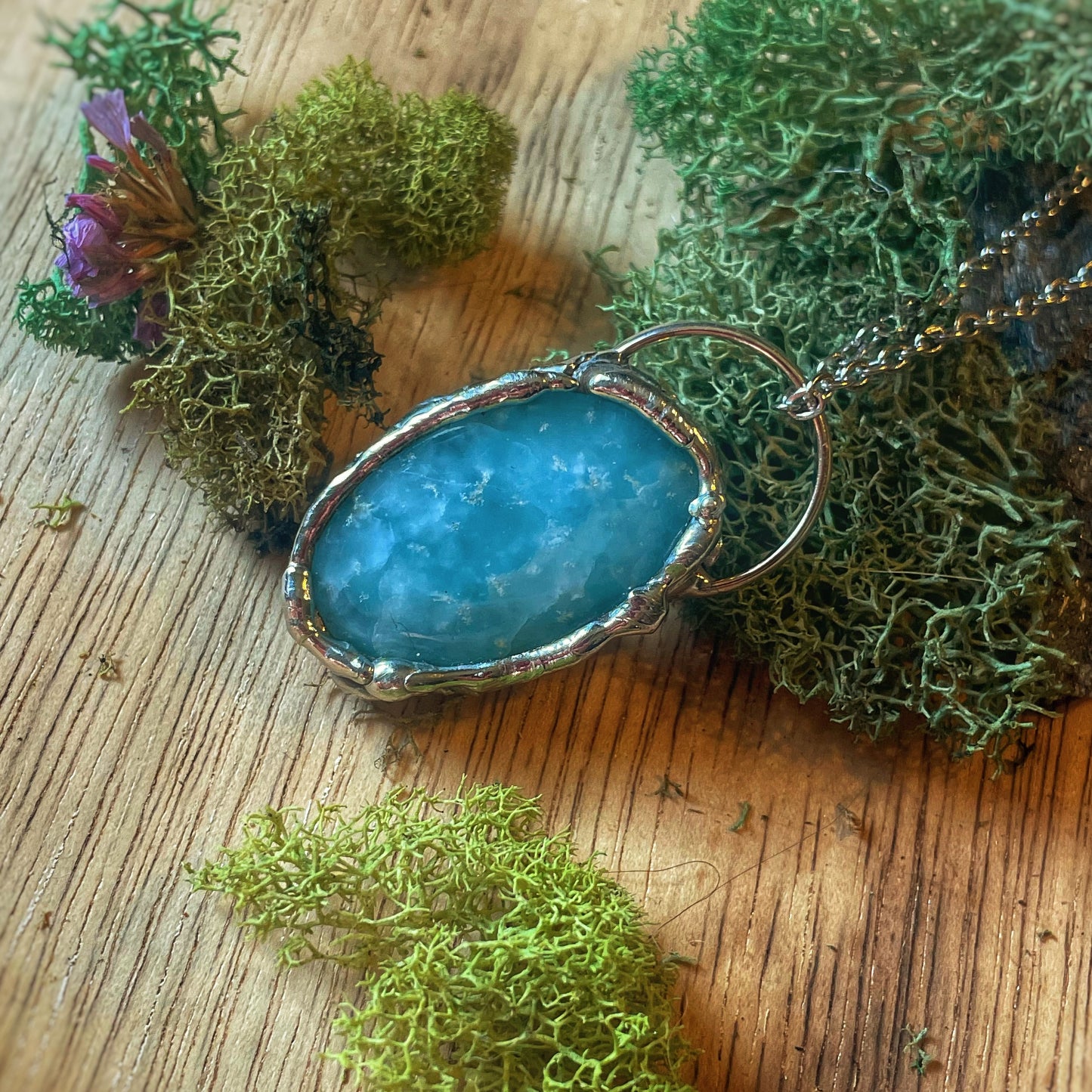 Hemimorphite Necklace