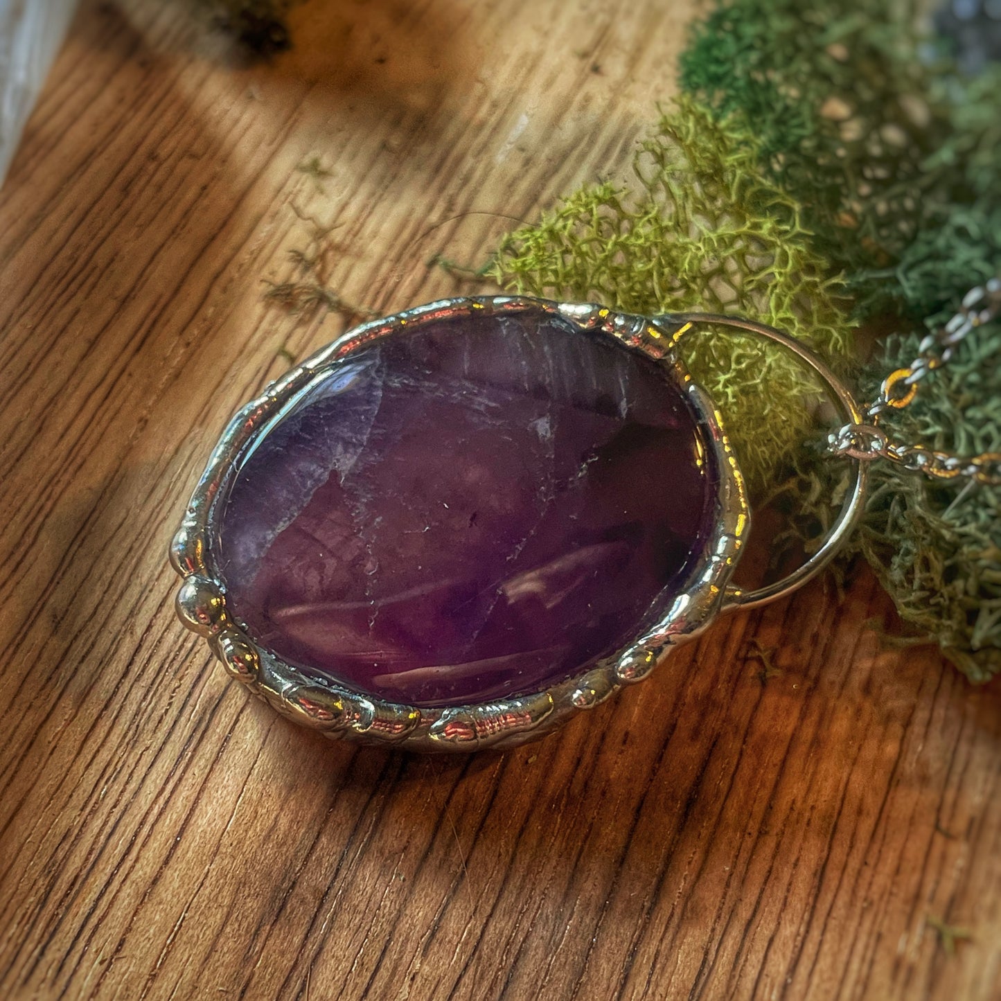 Amethyst Necklace