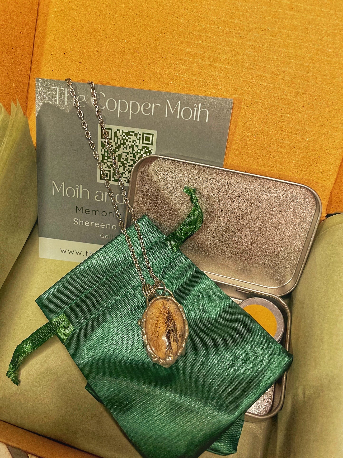 Remembrance Kit: Necklace