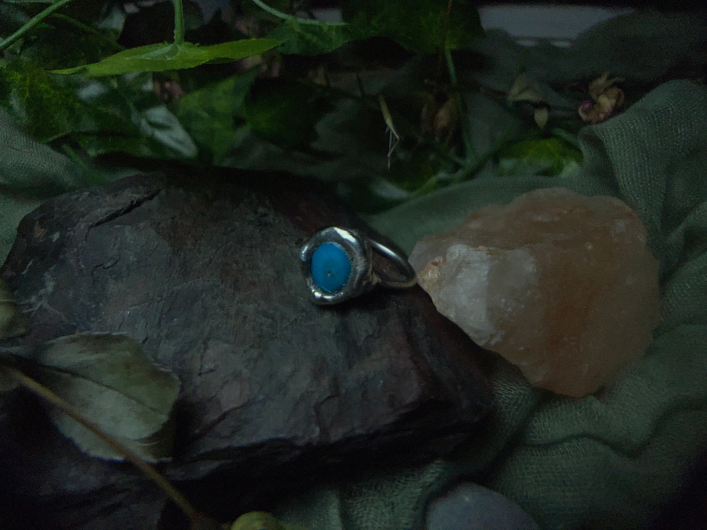 Size 6 Turquoise Ring