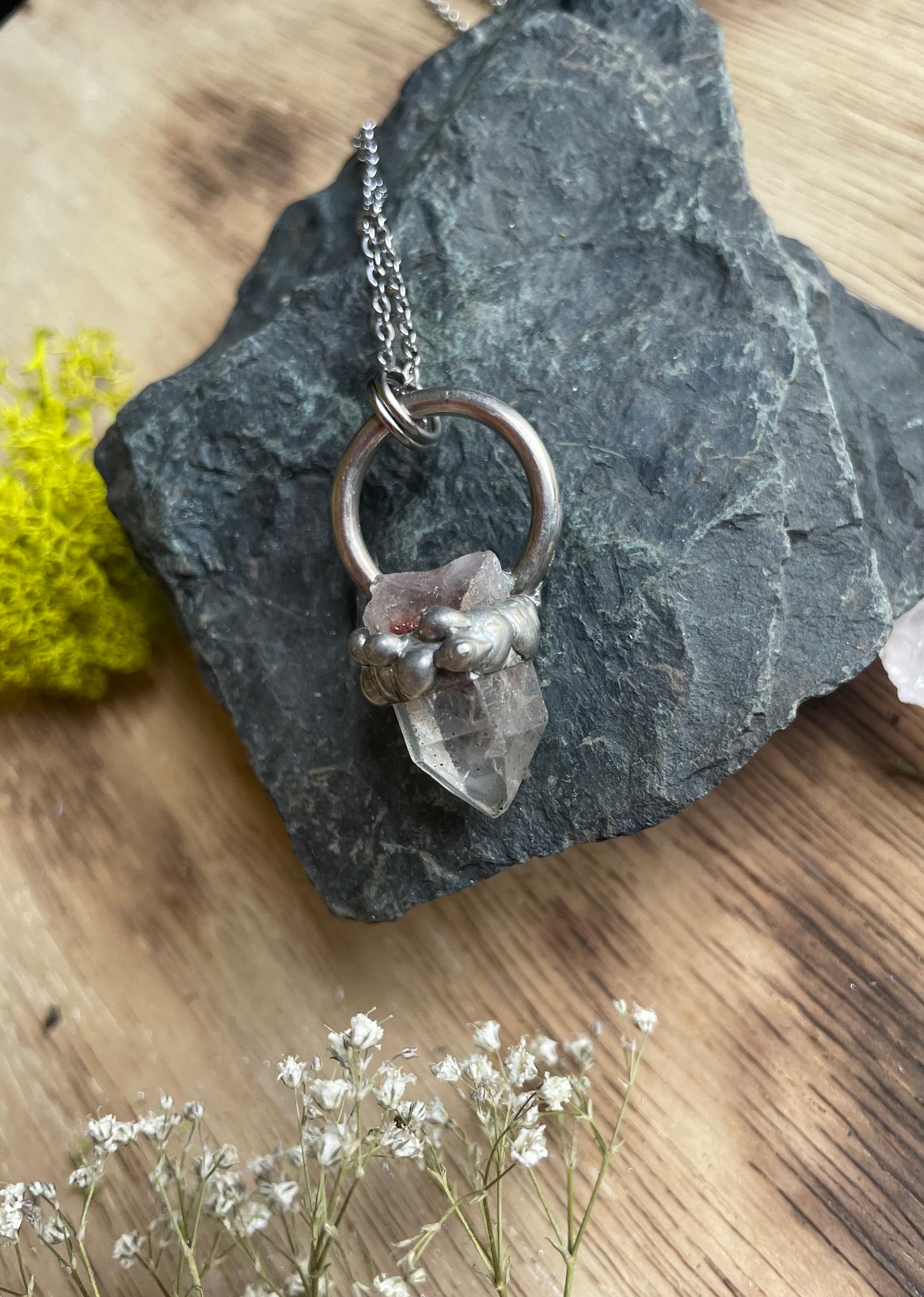 Quartz Necklace