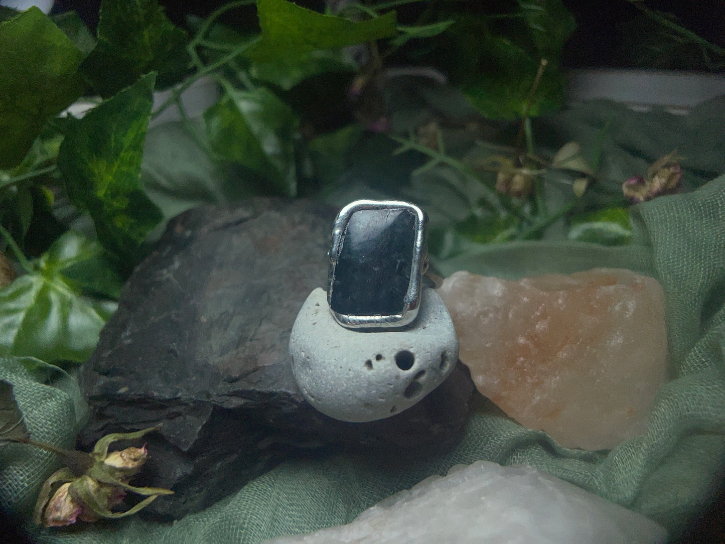 Size 9 Verdite Ring