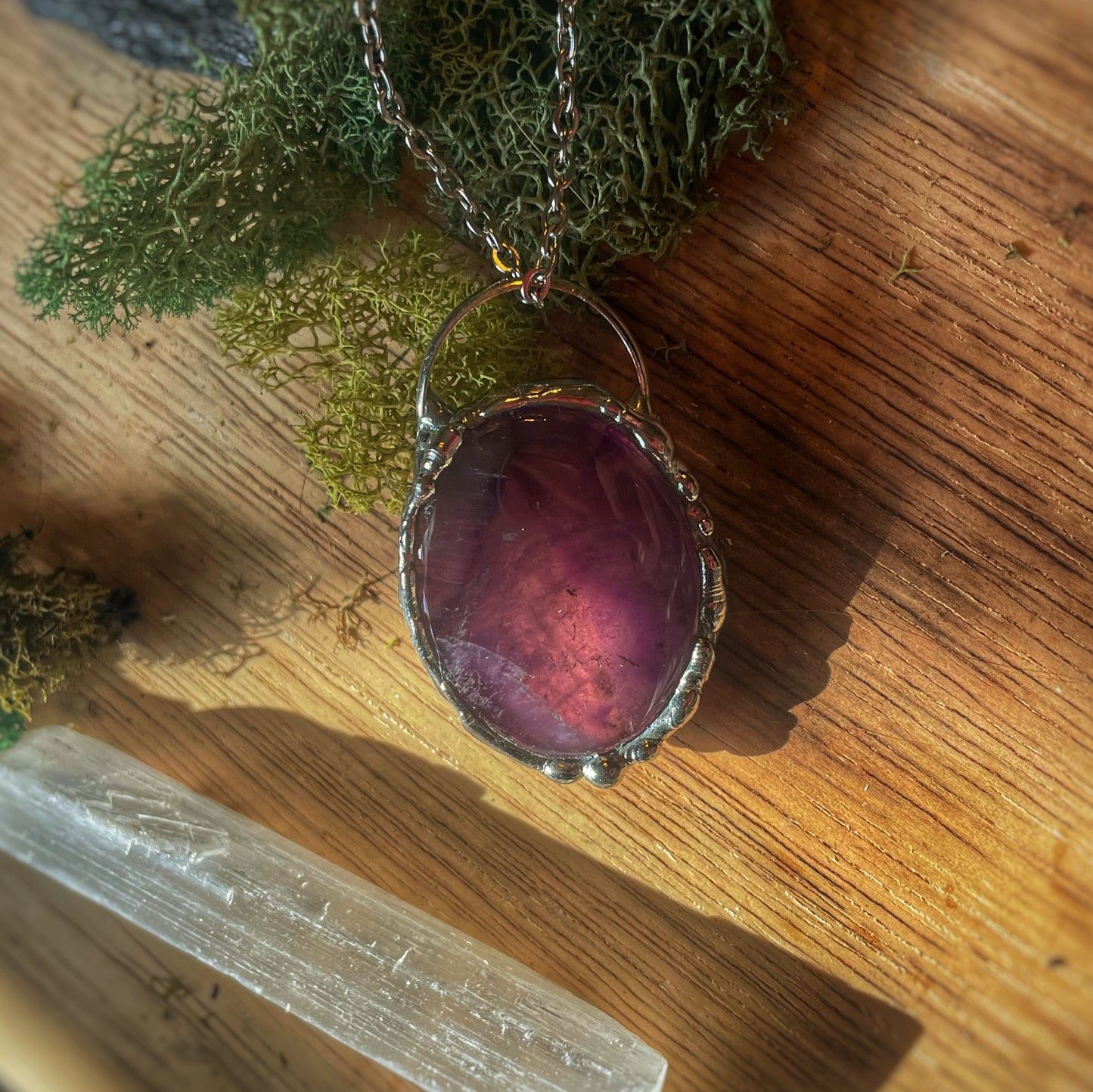 Amethyst Necklace