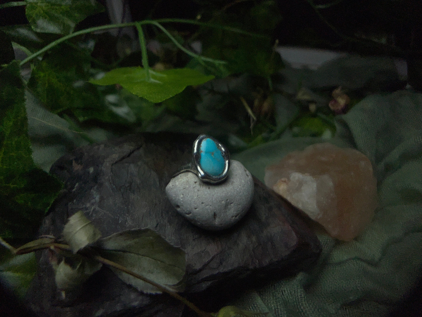 Size 6 Turquoise Ring