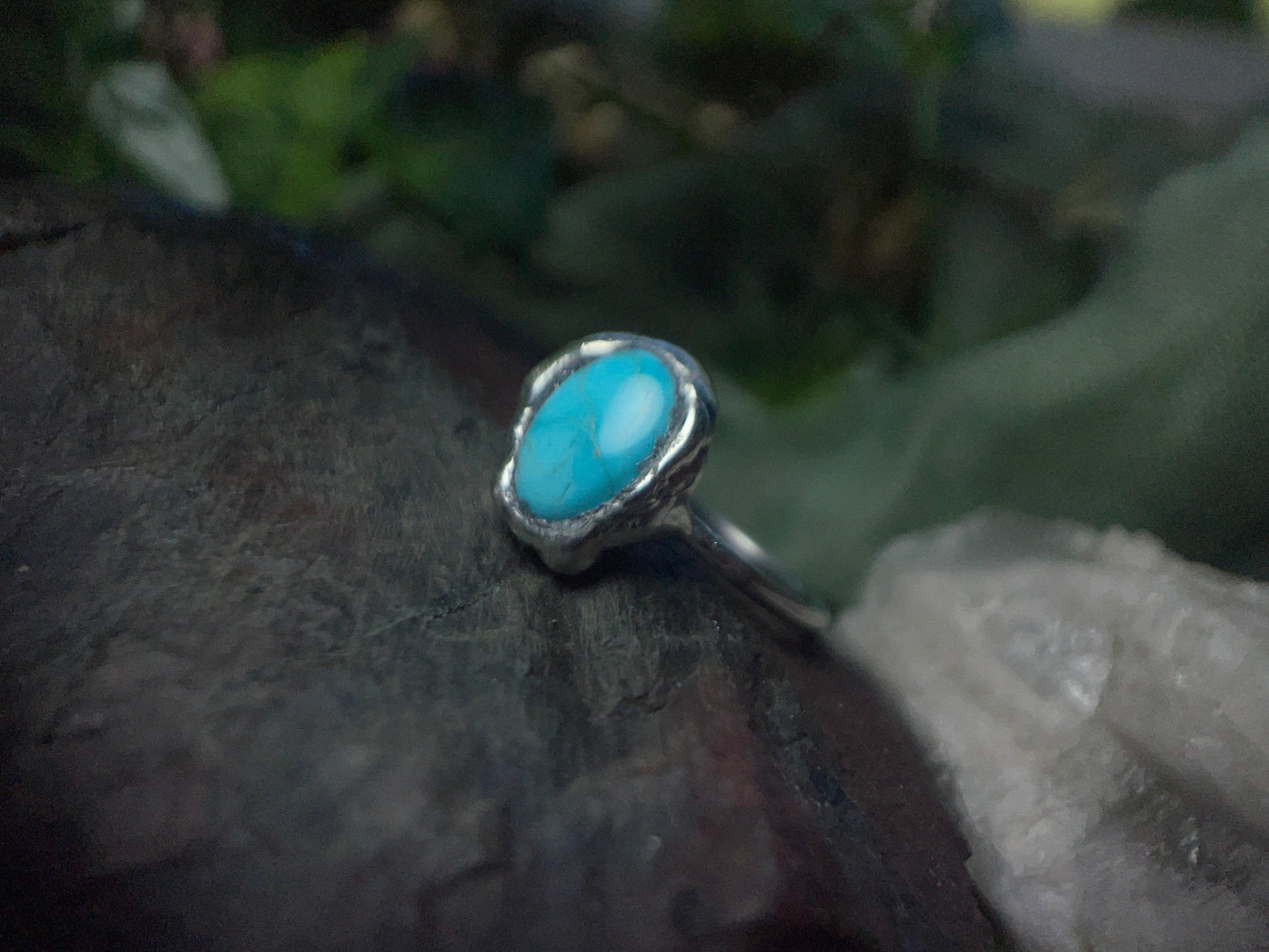 Size 6 Turquoise Ring