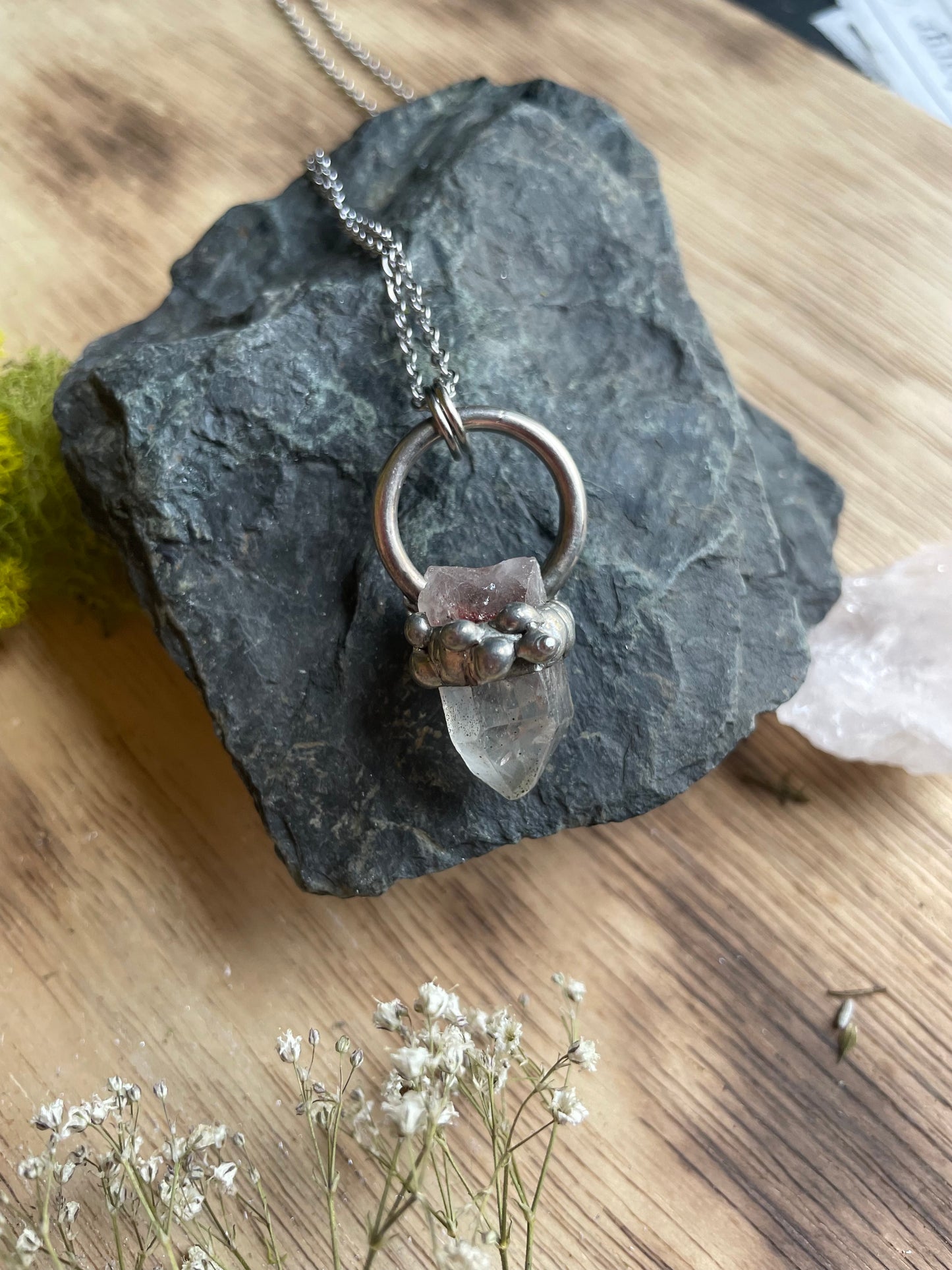 Quartz Necklace