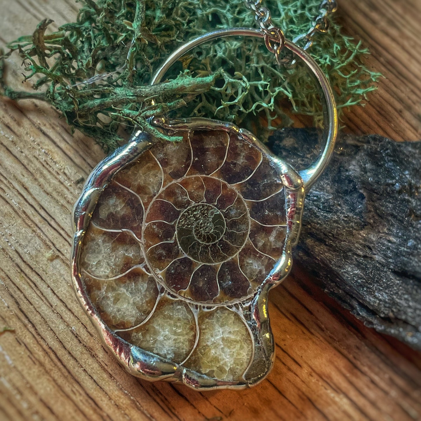 Ammonite Necklace