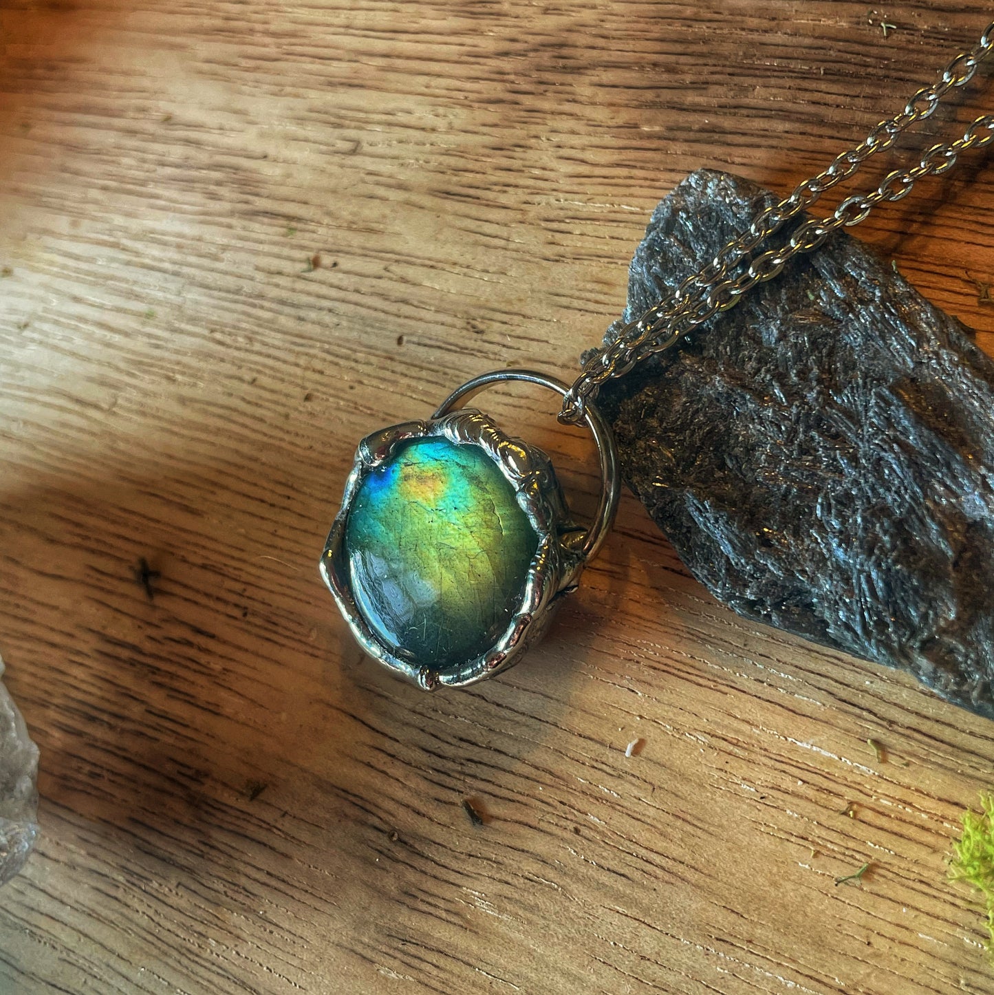 Labradorite Necklace