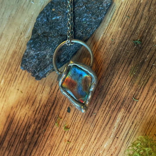 Labradorite Necklace