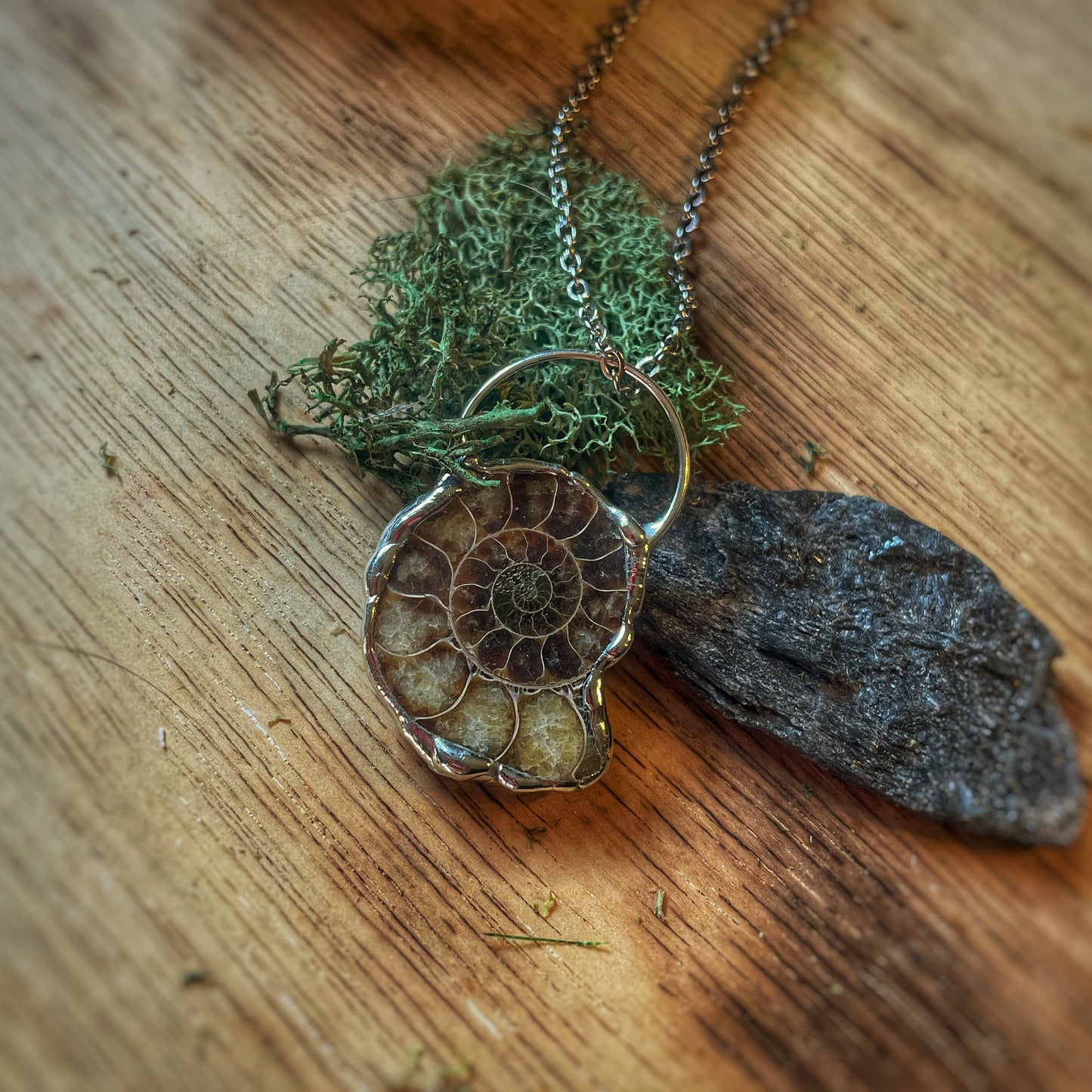 Ammonite Necklace
