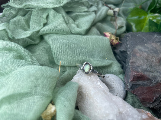Size 13 Labradorite Ring