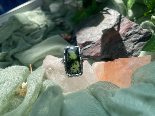 Size 9.5 Verdite Ring
