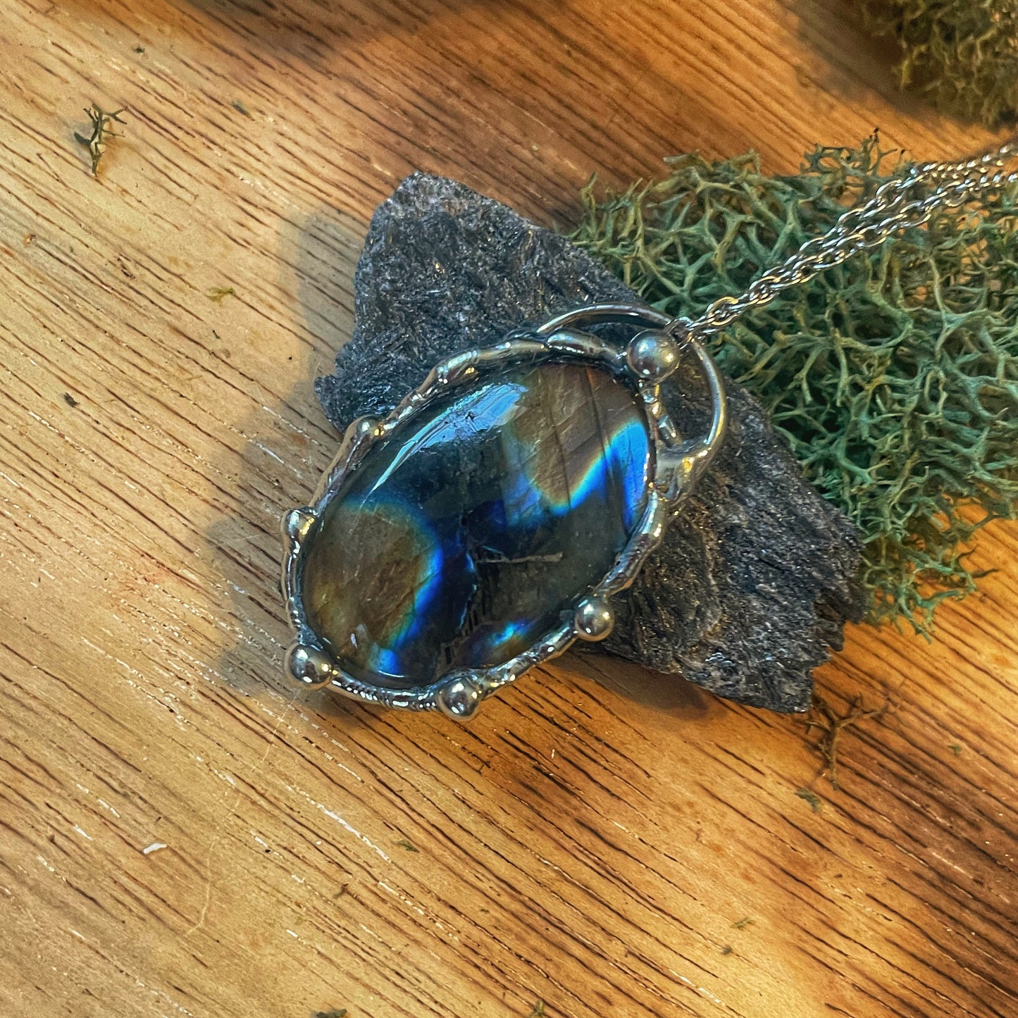 Labradorite Necklace