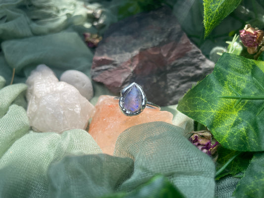 Size 10 Moonstone Ring