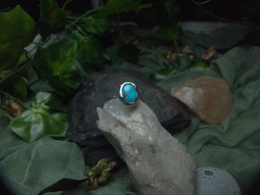 Size 7 Turquoise Ring