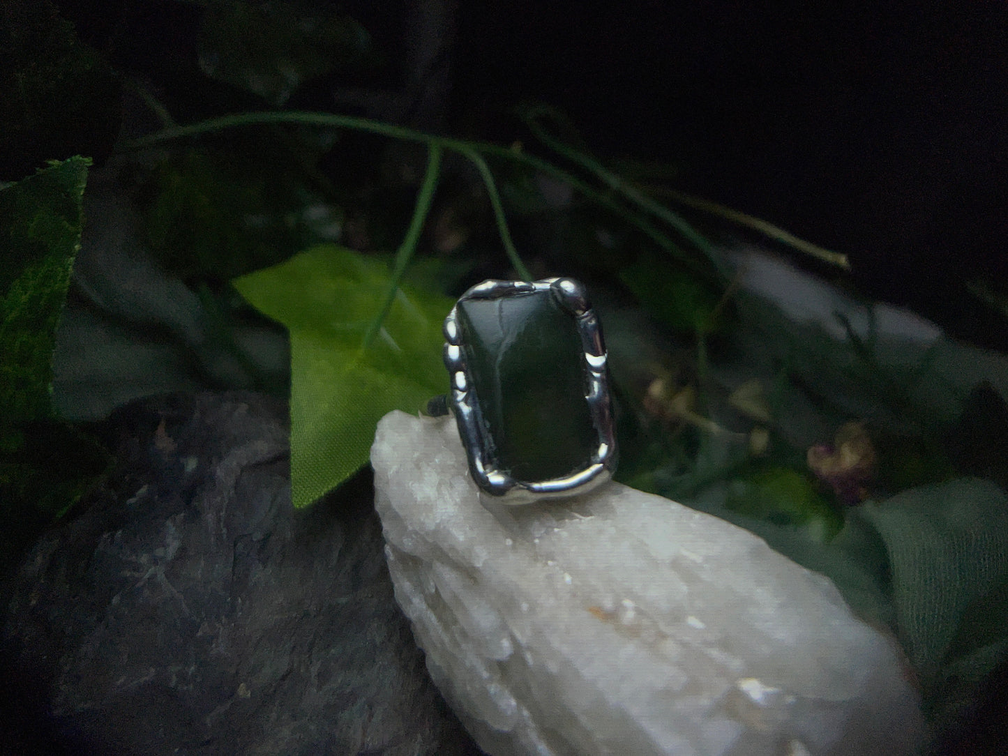 Size 6 Verdite Ring