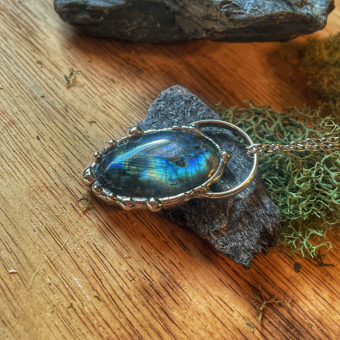 Labradorite Necklace