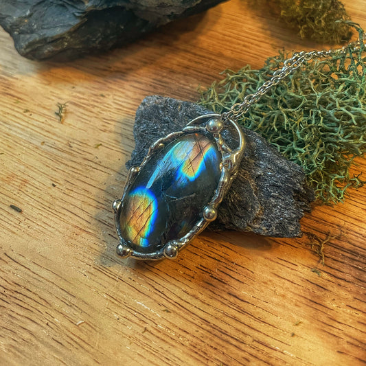 Labradorite Necklace