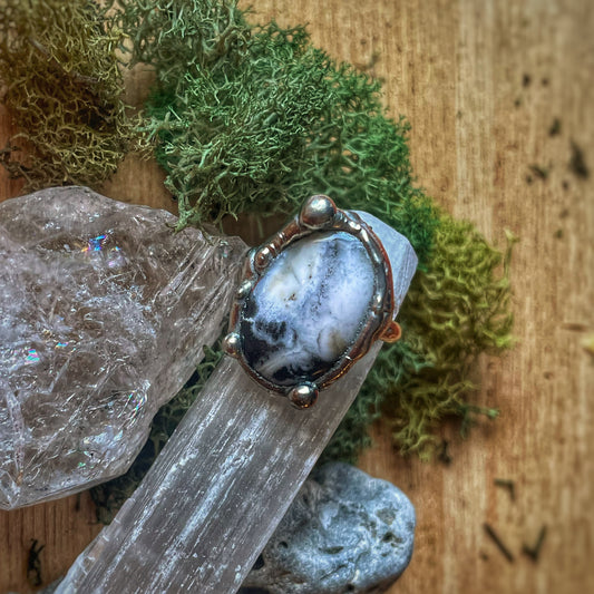 7.5 White Buffalo Ring