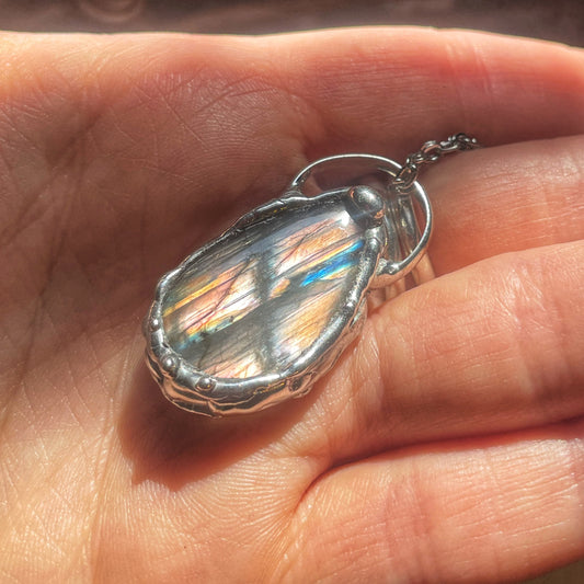 Labradorite Necklace