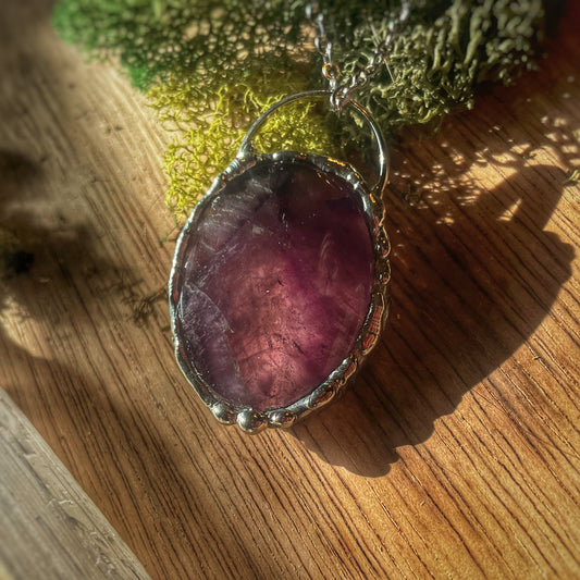 Amethyst Necklace