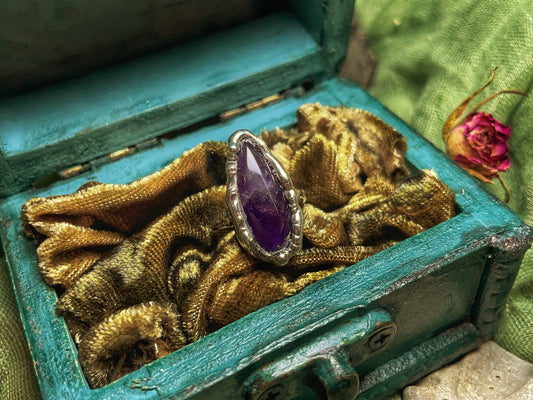 Size 3 Amethyst Ring