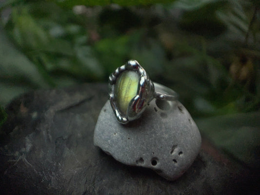 Size 3 Labradorite Ring