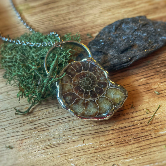 Ammonite Necklace