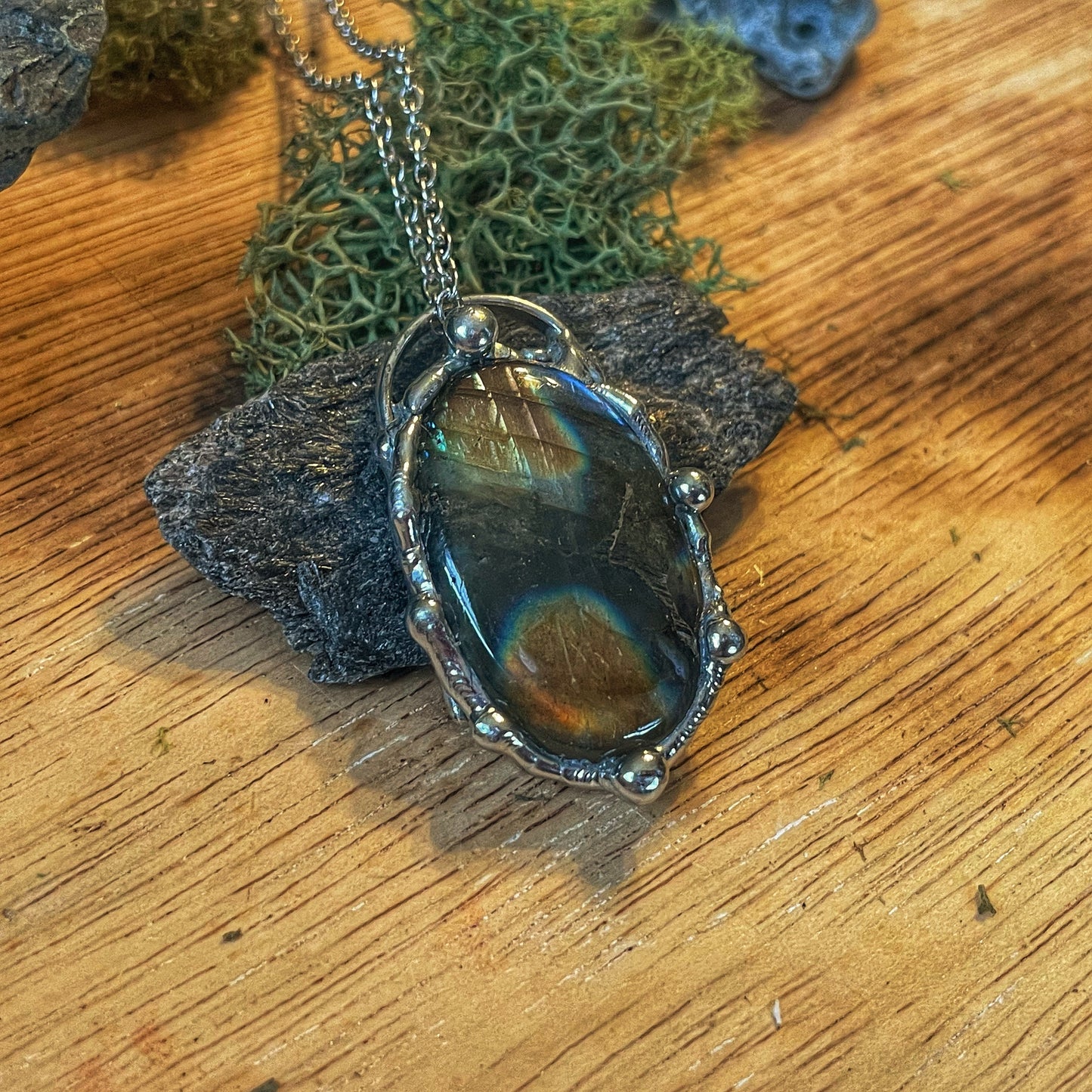 Labradorite Necklace