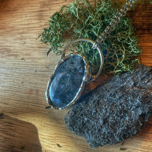Larvikite necklace