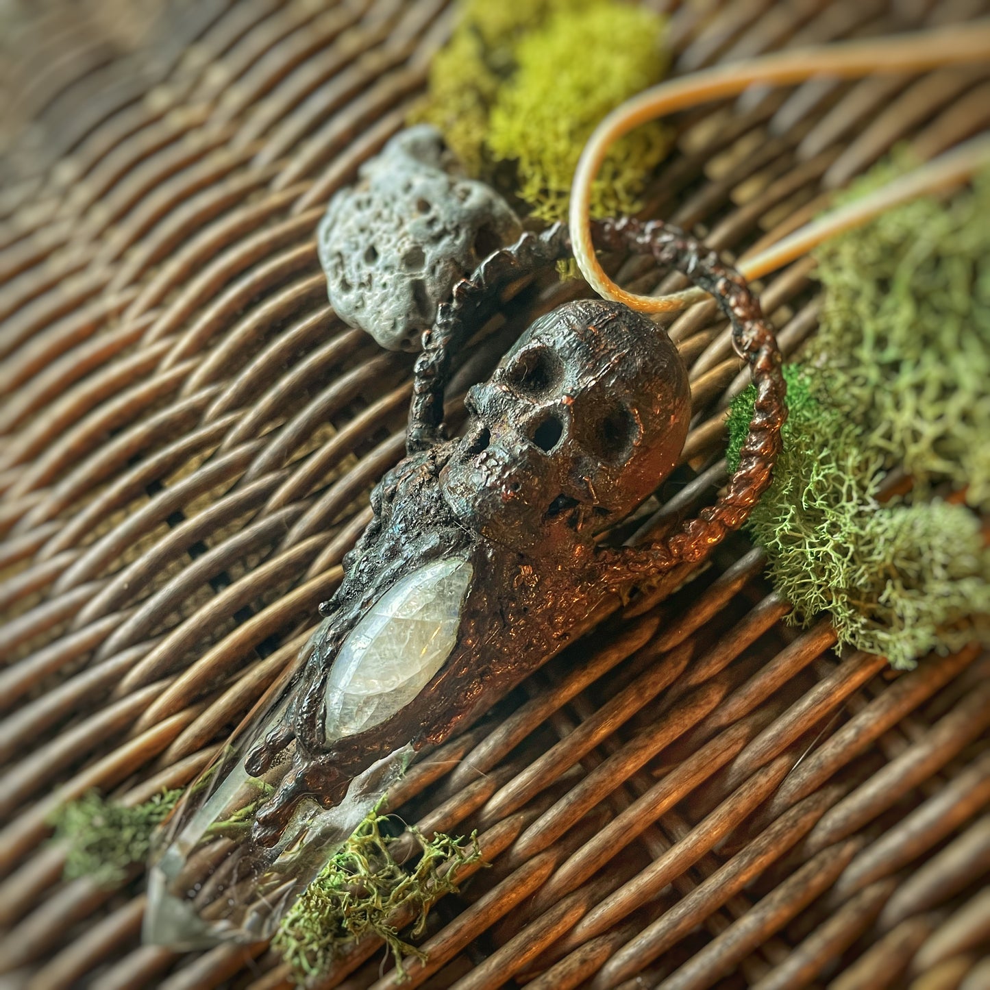 Skull Totem Necklace