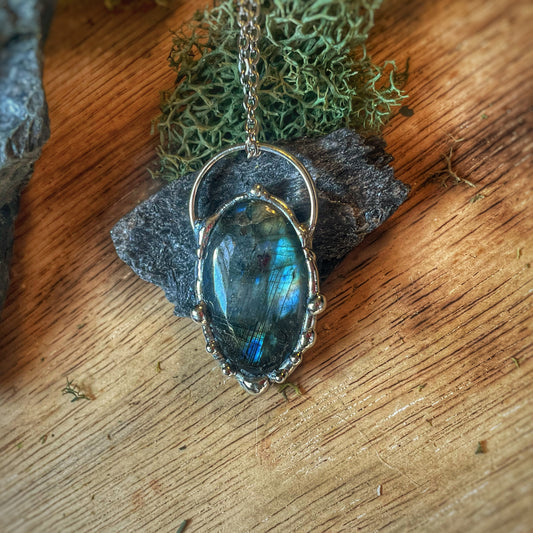 Labradorite Necklace