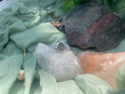 Size 10 Herkimer Diamond Ring
