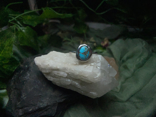 Size 8.5 Turquoise Ring