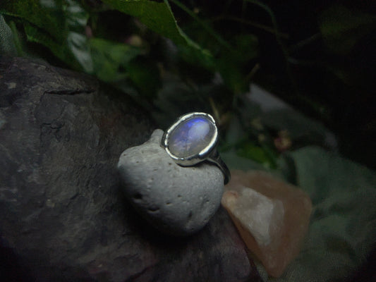 Size 6.25 Moonstone Ring