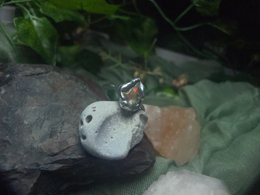 Size 9 Opal Ring