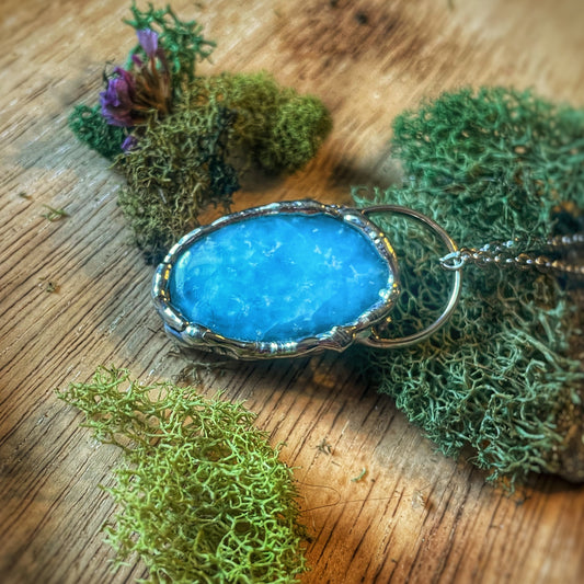 Hemimorphite Necklace