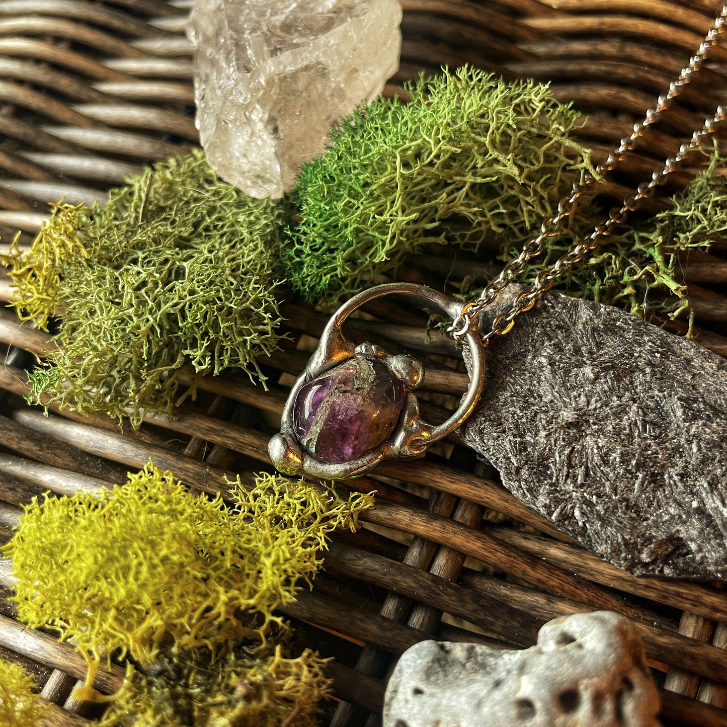 Amethyst Necklace