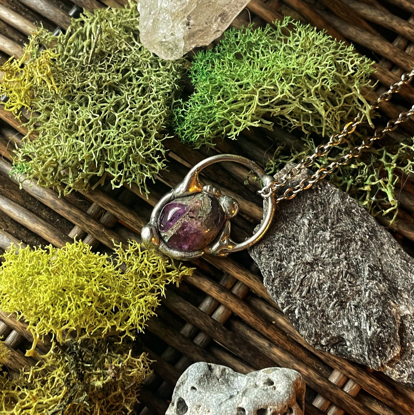 Amethyst Necklace