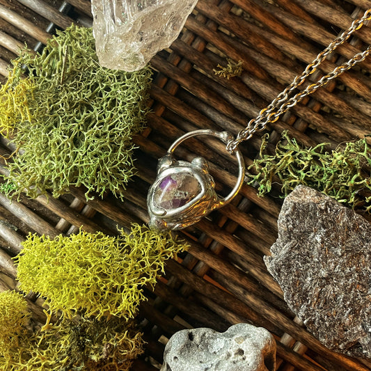 Amethyst Necklace