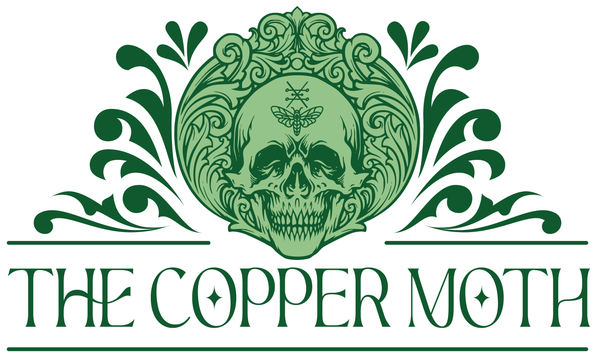 The Copper Moth: Jewelry & Oddities
