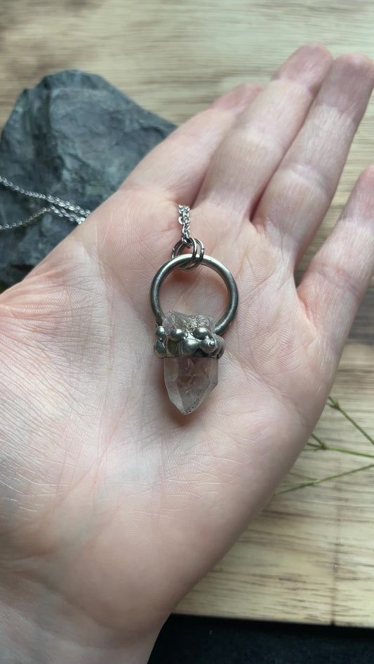 Quartz Necklace